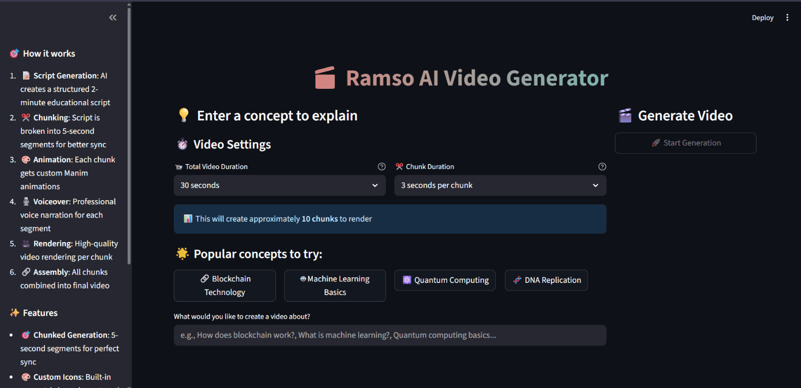 Ramso screenshot
